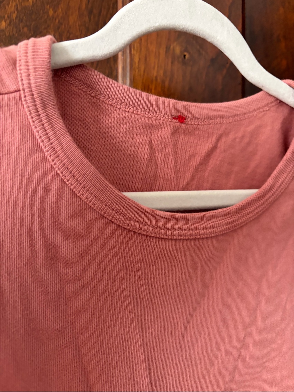 Le Bon Shoppe little boy tee in soft pink - Picture 4 of 9
